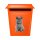 Katzen Aufkleber – süßer Baby-Katze Sticker für Auto, Fenster & Co. (10 x 16 cm)