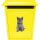 Aufkleber süße Baby Katze selbstklebend Sticker Autoaufkleber Motorradhelm Dekoration Wohnwagen Heckscheibenaufkleber Car Set wetterfest 17 x 28 cm