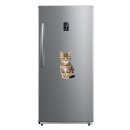 Katzen Aufkleber – süßer Baby Katze Sticker für Auto, Fenster & Co. (17 x 28 cm)