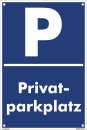 B-Ware: Privatparkplatz Hinweis Parkplatzschild 20x30 cm...