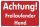 Warn Schild 30 x 20 cm - Achtung! Freilaufender Hund - mit 4 Bohrlöchern (4mm) in den Ecken stabile Aluminiumverbundplatte