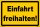 Warn Schild 30 x 20 cm - Einfahrt freihalten! - mit 4 Bohrlöchern (4mm) in den Ecken stabile Aluminiumverbundplatte