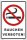 Warn Schild 30 x 20 cm - Rauchen verboten! - mit 4 Bohrlöchern (4mm) in den Ecken stabile Aluminiumverbundplatte