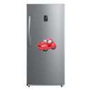 Kinder Auto Aufkleber – roter Cartoon-Sticker für Jungen & Mädchen (13 x 20 cm)