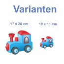 Lokomotive Aufkleber für Kinder – bunter...