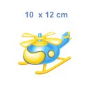 Helikopter Aufkleber für Kinder – bunter Hubschrauber Sticker von Kleberio (10  x 12 cm)
