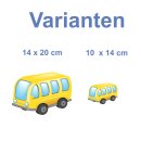 Kinder Aufkleber Autobus – bunter Bus-Sticker...