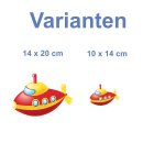 Kinder Aufkleber U-Boot – bunter...