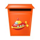 Kinder Aufkleber U-Boot – bunter Unterwasserfahrzeug Sticker für Jungen