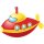 Aufkleber U-Boot Unterwasserfahrzeug Sticker selbstklebend Autoaufkleber Jungen Sticker für Kinder Spielzeug Set Car wetterfest