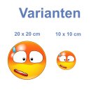 Peinlich mit Schweißtropfen – Wetterfester...