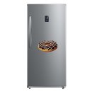 Kuchen Aufkleber Donut – wetterfester Comic-Sticker mit Schokoglasur