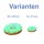 Kuchen Aufkleber Donut – wetterfester Comic-Sticker mit blauer Glasur