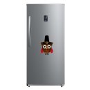 Fun Aufkleber – Lustige Eule mit Zylinder als wetterfester Sticker