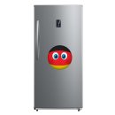 Deutschland Smile Aufkleber – wetterfest und vielseitig einsetzbar