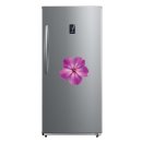 Violette Petunie Aufkleber – wetterfeste Blumendekoration