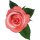 Aufkleber Sticker Rose rosa Blume selbstklebend Autoaufkleber Blumenwiese Album Dekoration Set Car Caravan Wohnwagen wetterfest