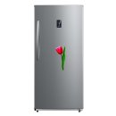 Rote Tulpe Aufkleber – Wetterfester Sticker für Fenster & Auto