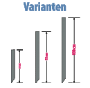 Erdspieß für Parkplatzschilder & andere – rostfrei & stabil (50 cm)