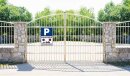 Schild Kunststoff  - Privatparkplatz - Privat bitte freihalten Parken verboten Schild Privatgrundstück Einfahrt freihalten