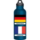 Fahnen Sticker Set mit 24 Fahnen  – EM Flaggen Aufkleber für Auto, Fenster & mehr