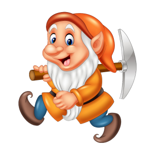 Lustiger Gartenzwerg Aufkleber – wetterfester Smile Sticker für Garten & Co. (10 x 11 cm)