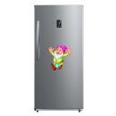 Smile Aufkleber – Lustiger Gartenzwerg Sticker für Garten & Co.