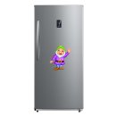 Lustiger Gartenzwerg Aufkleber – Smile Sticker für Garten & Fenster