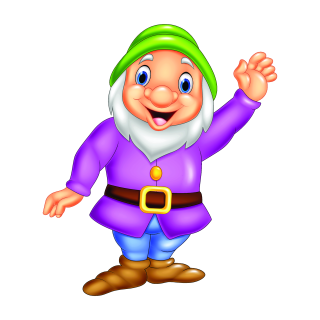 Lustiger Gartenzwerg Aufkleber – Smile Sticker für Garten & Fenster (20 x 23 cm)