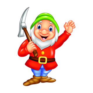 Smile Aufkleber – lustiger Gartenzwerg Sticker, wetterfest & modern