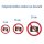 Fotografieren verboten Aufkleber – wetterfester Verbotssticker rund