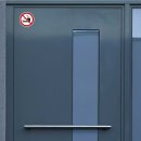 Essen und Trinken verboten Aufkleber – robuster Verbotssticker von Kleberio