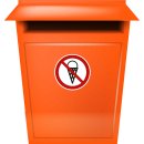 Eisverbot Aufkleber – wetterfester Verbotssticker für Türen & Fenster