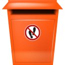 Verbotsaufkleber Betreten verboten – Privatgrundstück Sticker rund & wetterfest (10 cm 10 Stück)