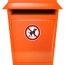 Hier kein Hundeklo Aufkleber – wetterfester Verbotssticker für Hundekot (10 cm 5 Stück)
