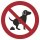 Hier kein Hundeklo Aufkleber – wetterfester Verbotssticker für Hundekot (10 cm 5 Stück)