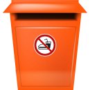 Essen und Trinken verboten Aufkleber – robuster Verbotssticker von Kleberio (10 cm 5 Stück)