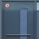 Eisverbot Aufkleber – wetterfester Verbotssticker für Türen & Fenster (5 cm 5 Stück)