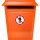 Selbstklebende Aufkleber - Müll wegwerfen verboten - Piktogramm kein Entsorgen von Müll auf Park- und sonstigen Flächen