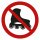 Selbstklebende Aufkleber - Inliner & Rollschuhe verboten - Piktogramm zum Schutz vor Gefahren, Schäden an Fußböden