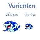 Hai Fun Aufkleber – cooler Cartoon-Sticker für...