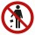 Selbstklebende Aufkleber - Müll wegwerfen verboten - Piktogramm kein Entsorgen von Müll auf Park- und sonstigen Flächen 5 cm 10 Stück