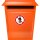Selbstklebende Aufkleber - Müll wegwerfen verboten - Piktogramm kein Entsorgen von Müll auf Park- und sonstigen Flächen 10 cm 1 Stück