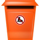 Inliner & Rollschuhe verboten Aufkleber – wetterfester Verbotssticker (10 cm 1 Stück)