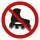 Selbstklebende Aufkleber - Inliner & Rollschuhe verboten - Piktogramm zum Schutz vor Gefahren, Schäden an Fußböden  10 cm 1 Stück