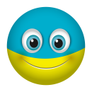 Ukraine Smile Aufkleber – Wetterfester Sticker...