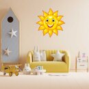 Wandbild Sonne Bild Tier Dekoration Kinderzimmer Schlafzimmer Küche Wohnzimmer