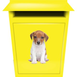 Aufkleber Baby Jack Russel Terrier Hund selbstklebend Sticker Autoauf, 4,74  €