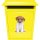 Aufkleber Baby Jack Russel Terrier Hund selbstklebend Sticker Autoaufkleber Motorradhelm Dekoration Wohnwagen Heckscheibenaufkleber Car Set wetterfest