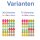 Setangebote Ostereier Aufkleber – bunte Oster-Sticker für Fenster & Deko